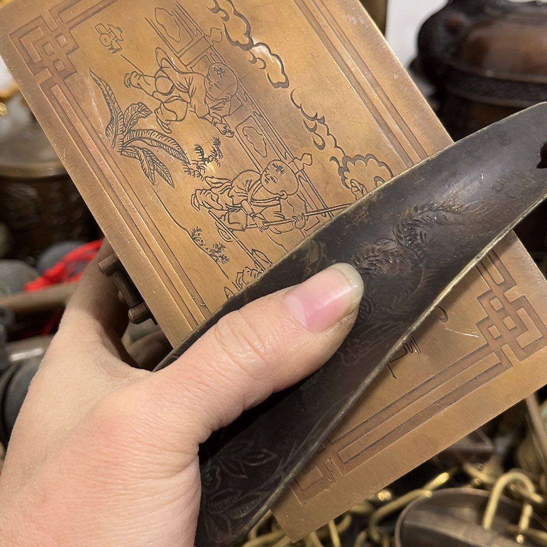 瑞***布闪电购铜摆件工艺品