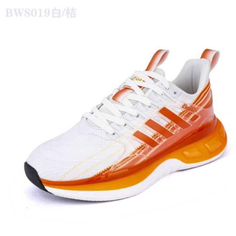 春夏新品轻奢情侣款时尚百搭运动休闲鞋BW8019[Y/C]