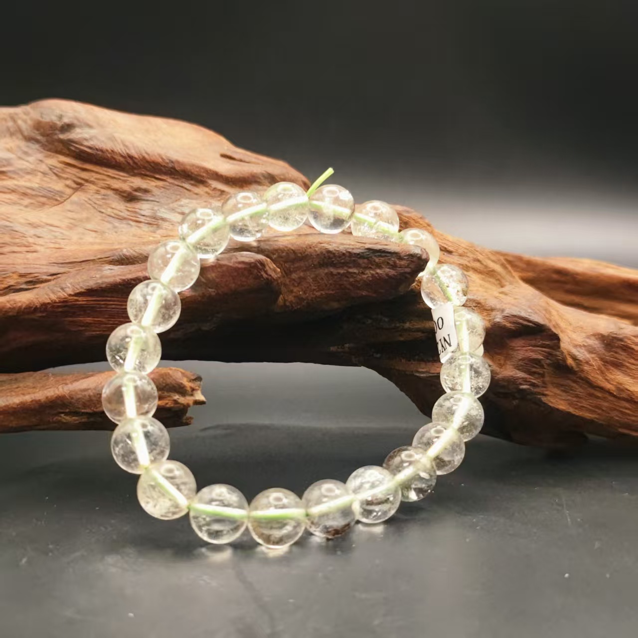 N水晶圆珠手串0597