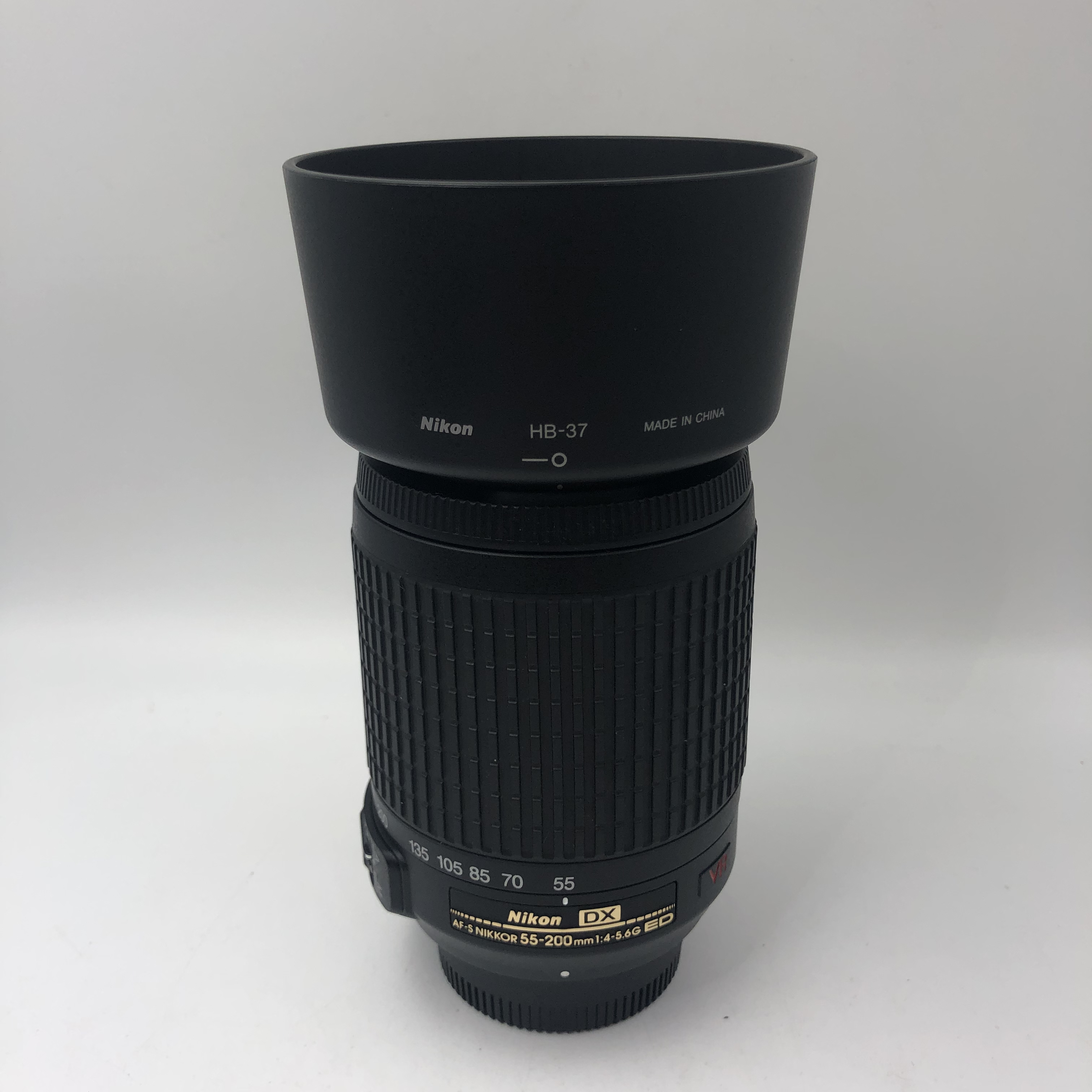 95新 Nikon/尼康 AF-S 55-200半画幅长变焦挂机镜头（2073）