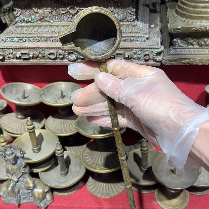 黄铜摆件工艺品bai jian