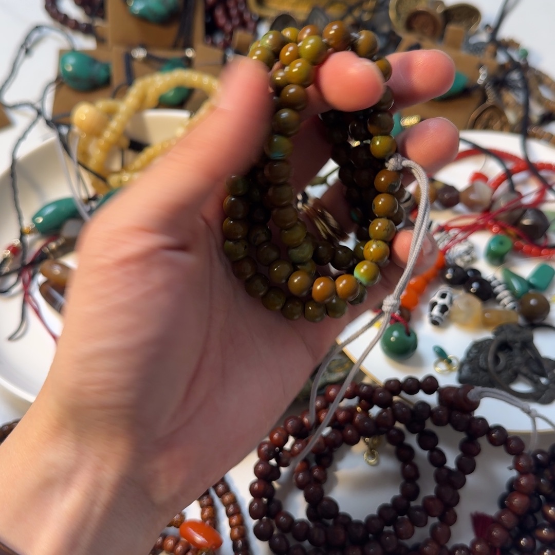 大理石磁石原生态松108