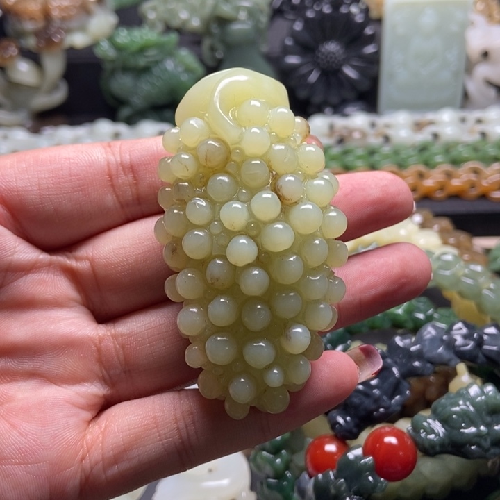 颈饰未镶嵌和田玉用****8