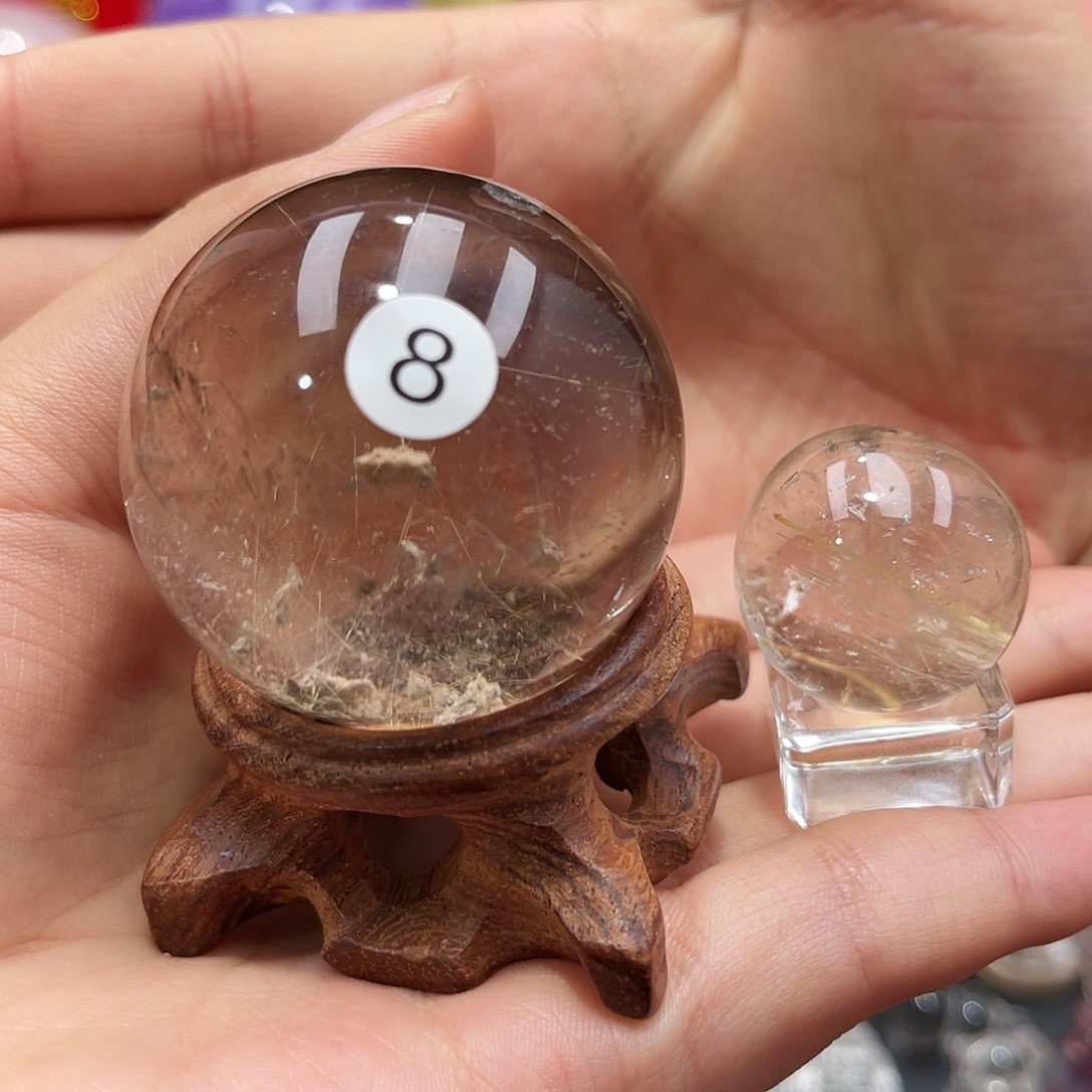 不***_水晶珠宝半成品未镶嵌微瑕4.49/2.55