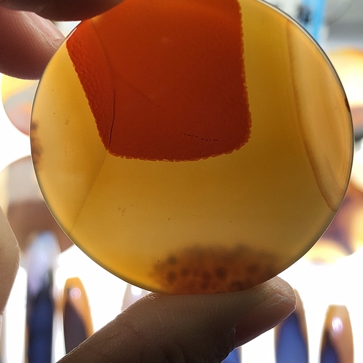 查罗石未镶嵌珠宝半成品158