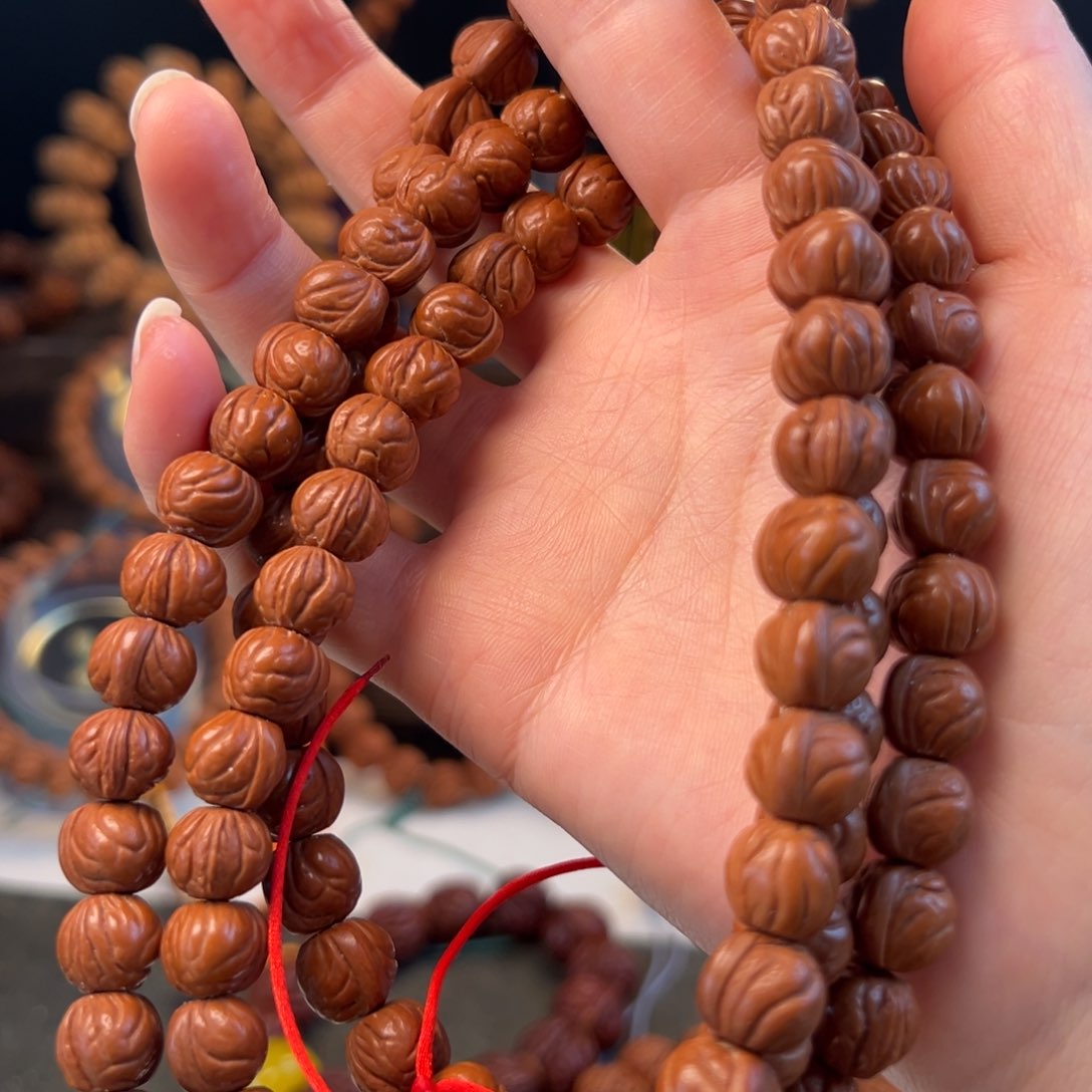 【闪购商品】桃核吊坠{***}1.1尺寸脖挂