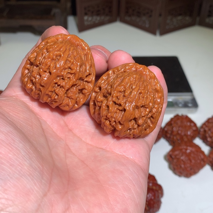 文玩核桃把件南疆石3