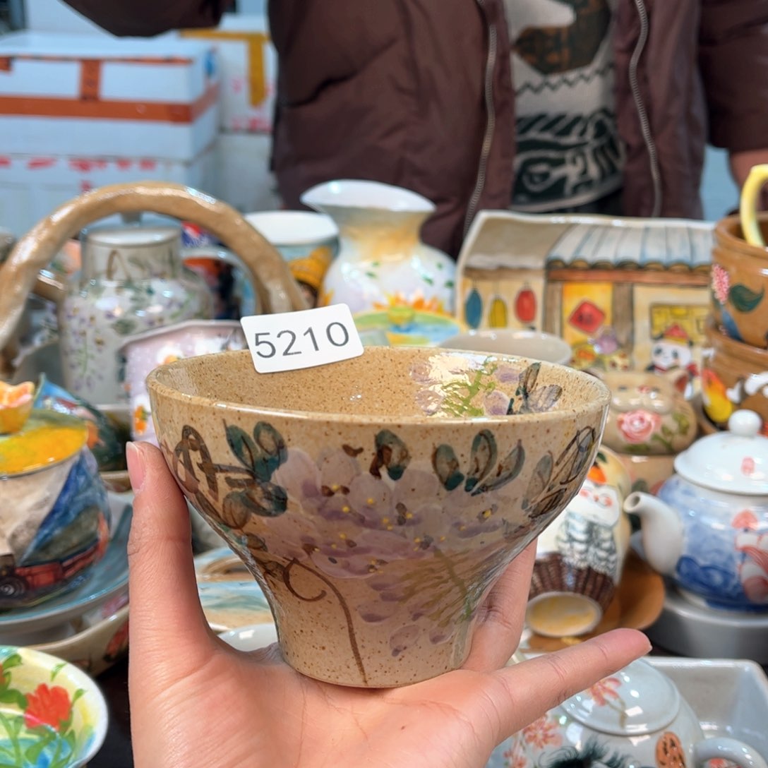 景德镇陶瓷手工杯