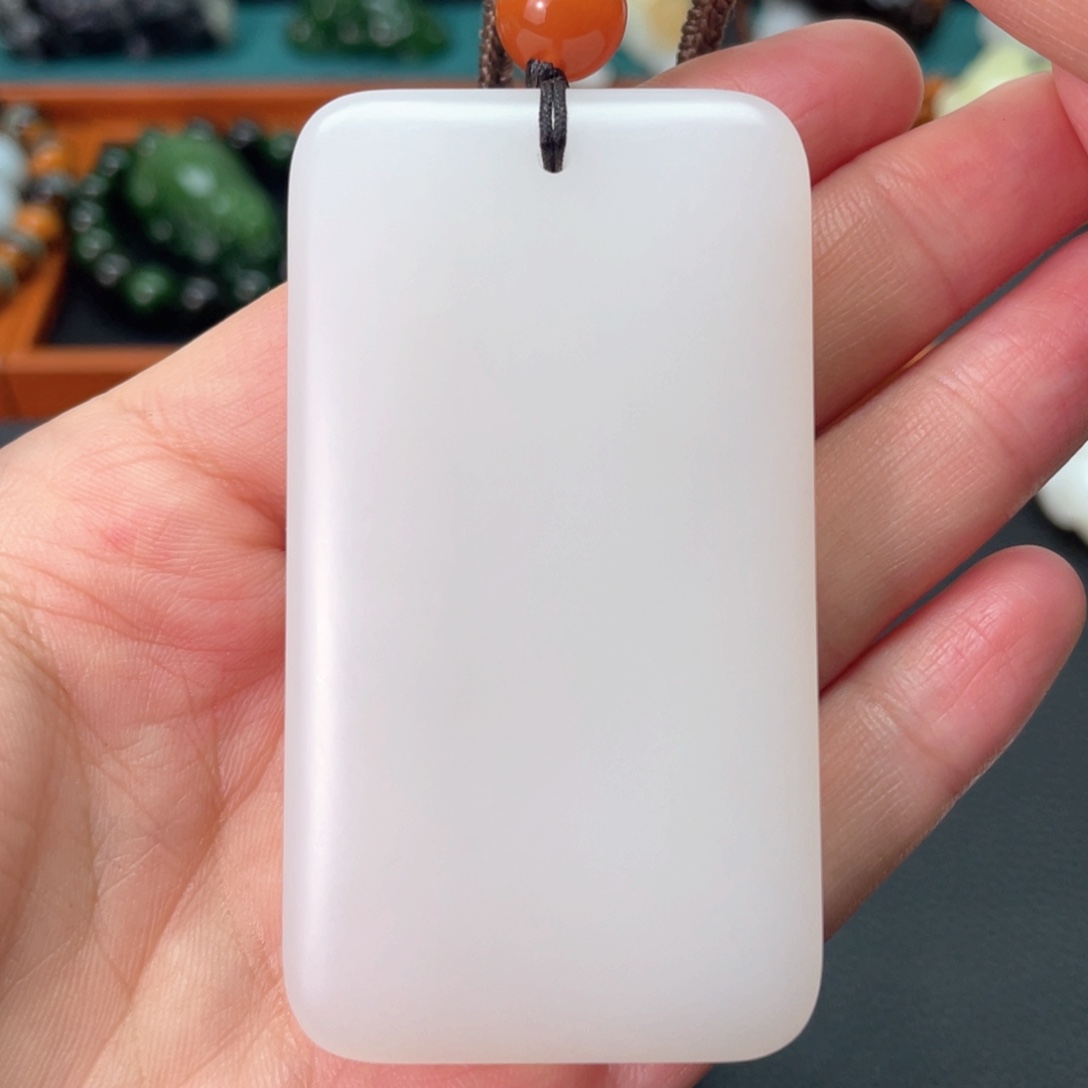 和田玉挂件未镶嵌