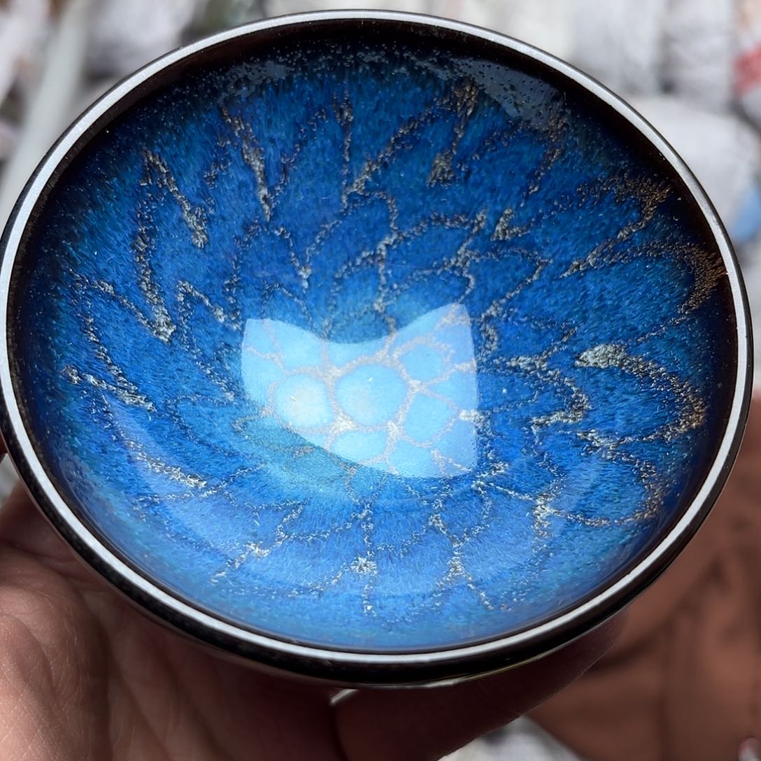 茶盏建盏主人杯一只