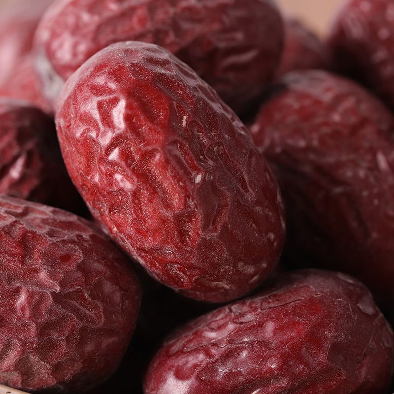 A【新疆直发】一级原生态新疆灰枣吊干大红枣孕妇特产未清洗灰枣