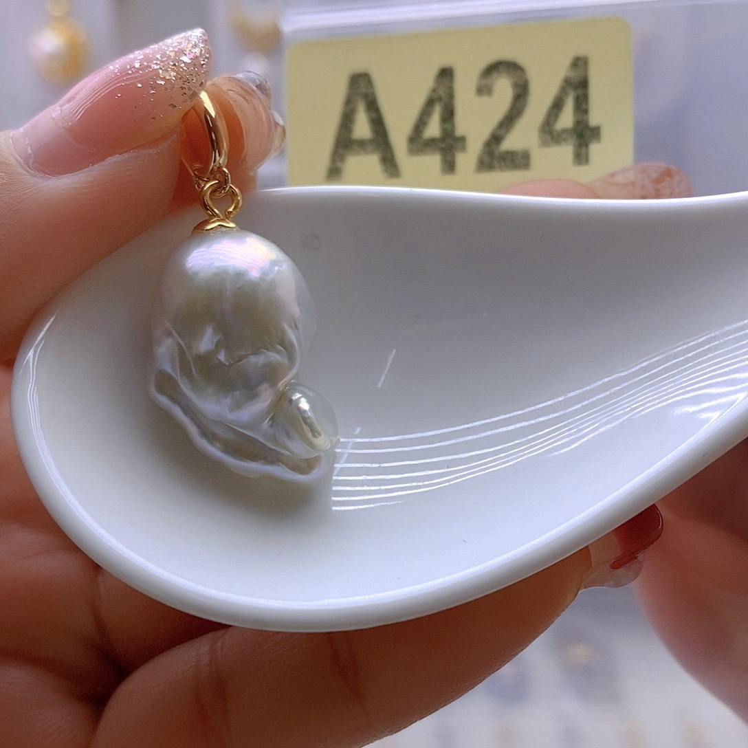 淡水珍珠颈饰未镶嵌