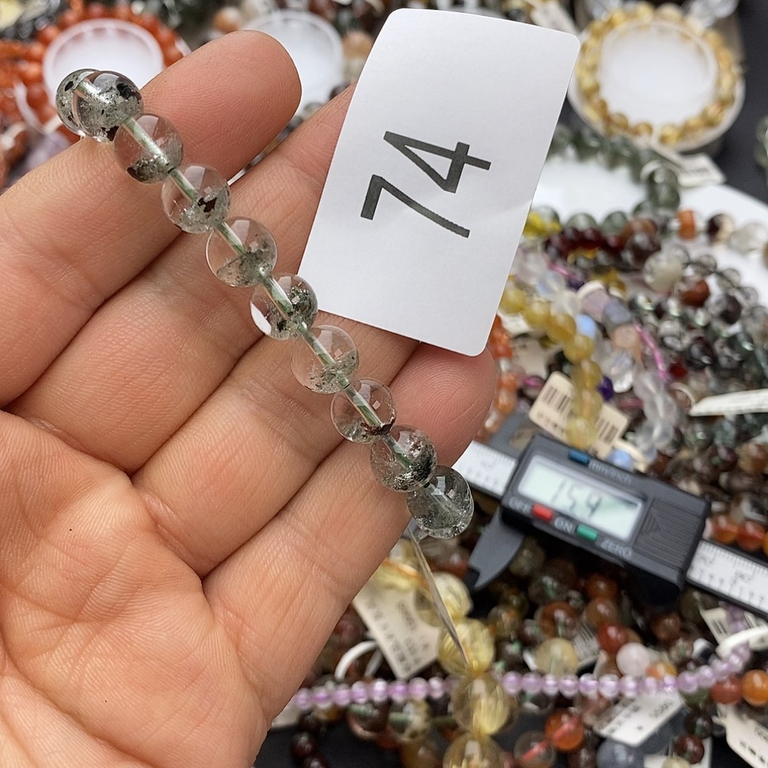 水晶手链未镶嵌手链