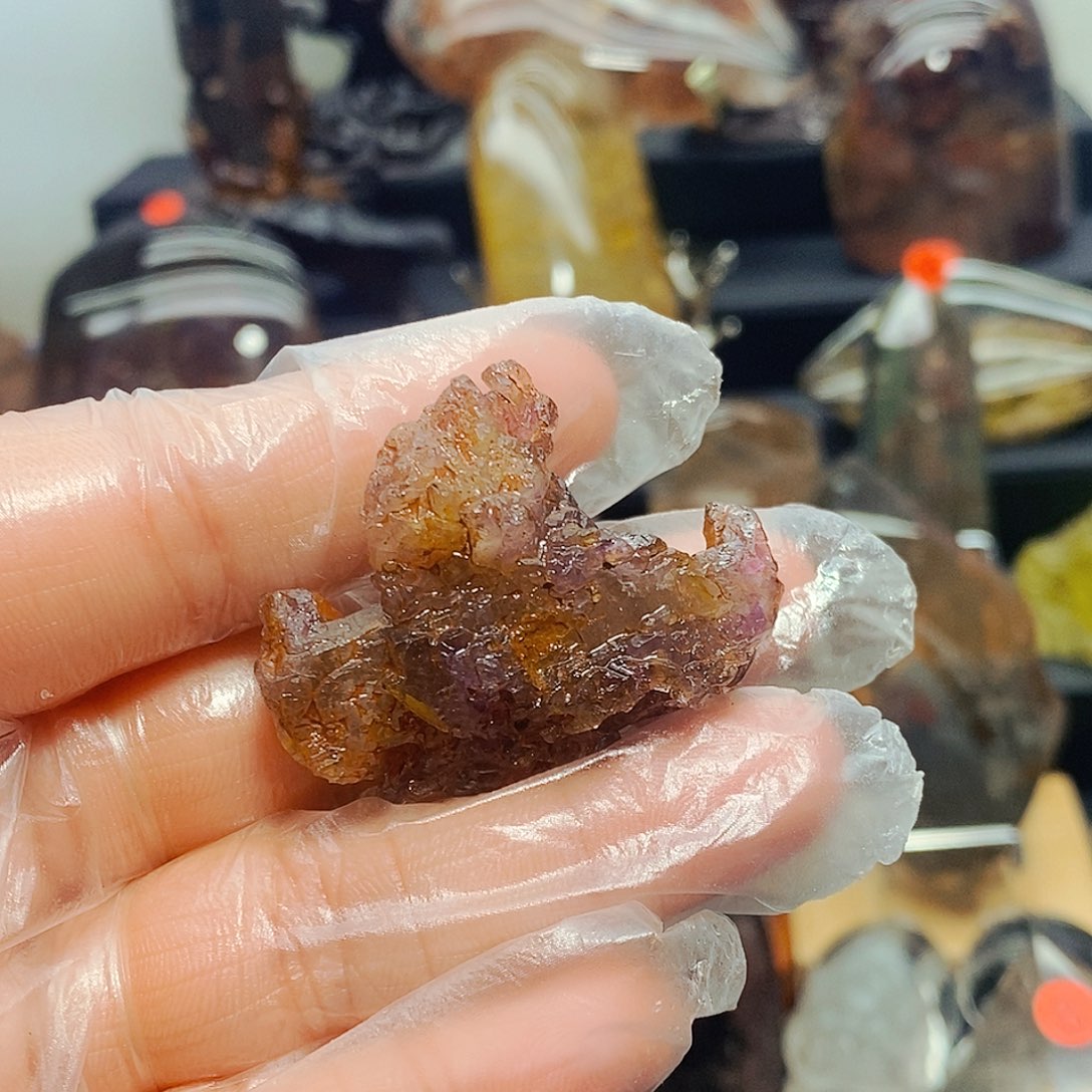 水晶大型摆件（非配饰）未镶嵌