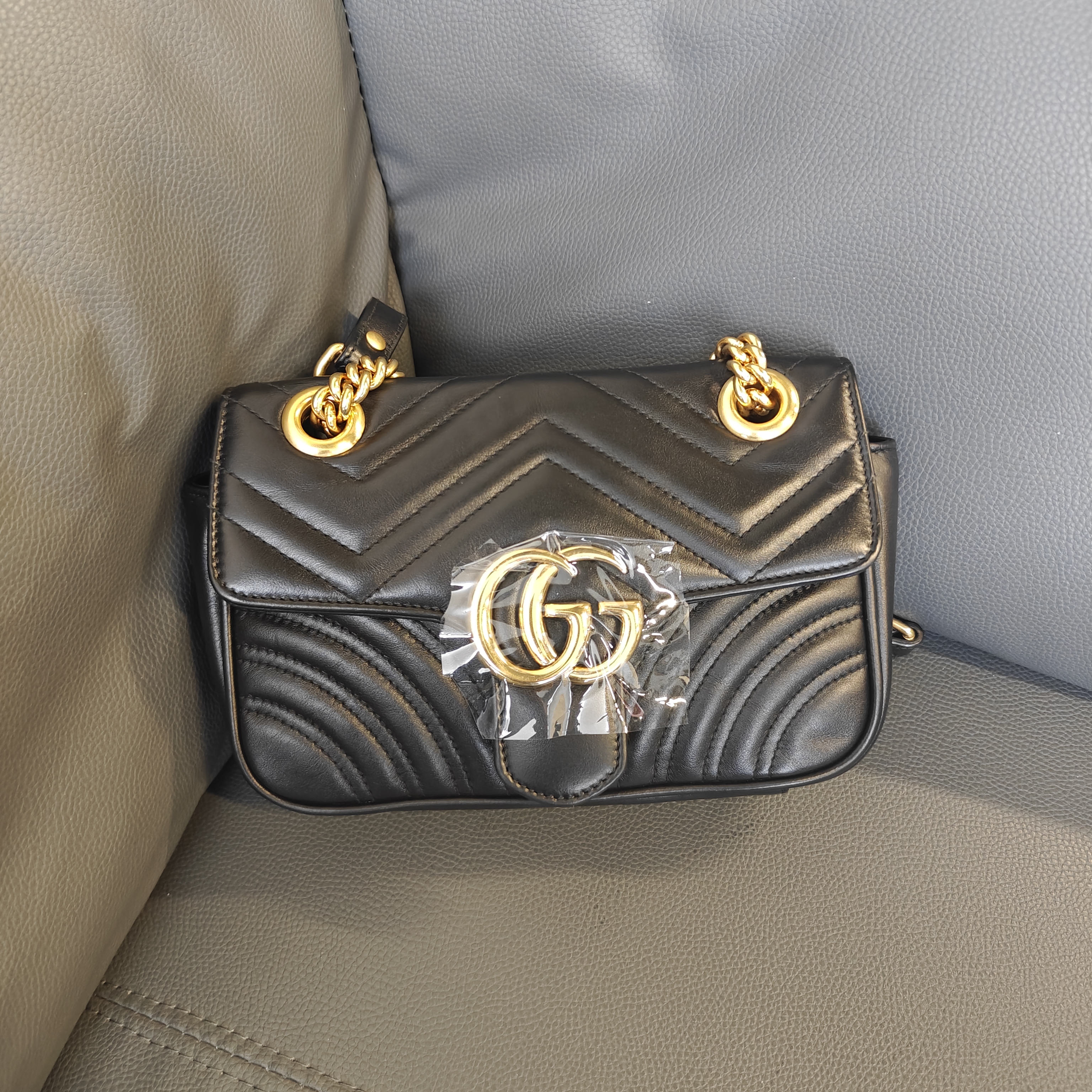 95新 GUCCI/古驰 95新马蒙22单肩包11923873