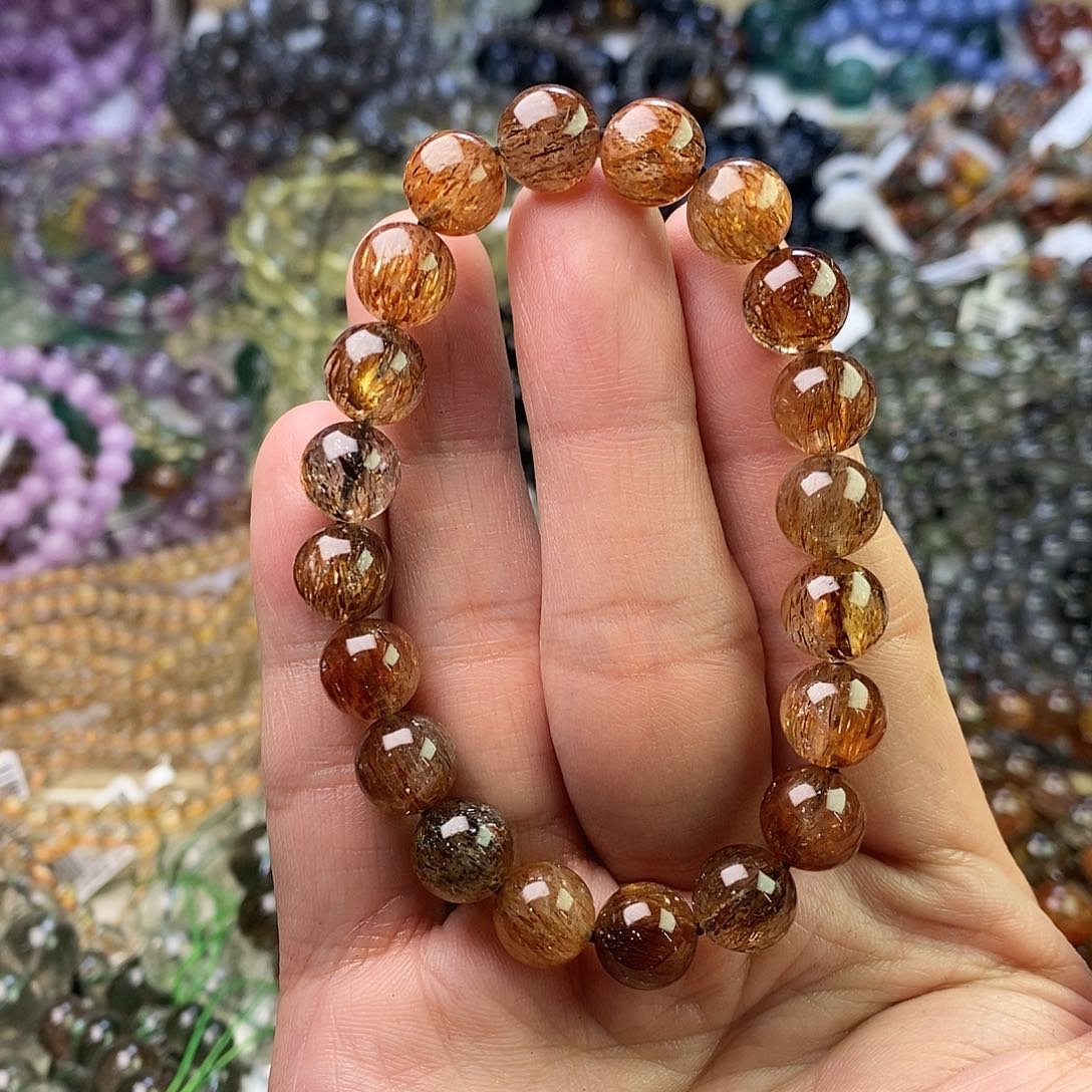 水晶手链未镶嵌芸卡9