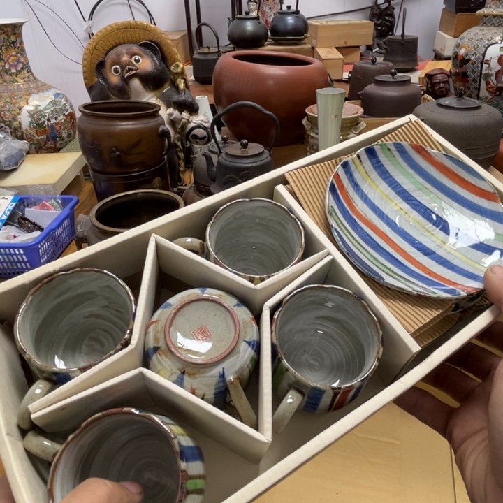 瓷片瓷器摆件工艺品摆件777 