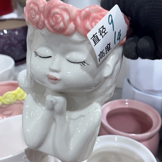 多肉绿植陶瓷花盆