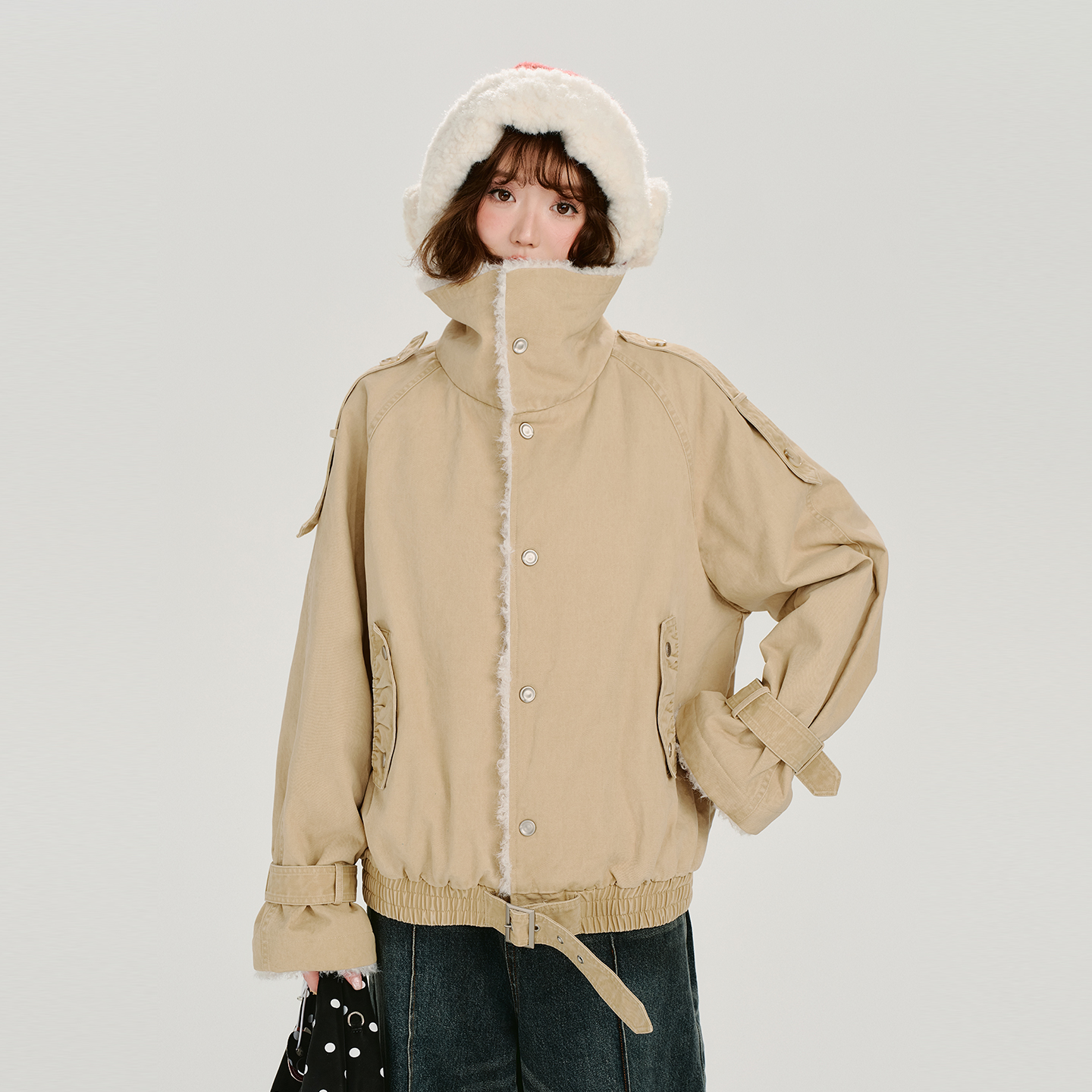 新品上新【Girlyhalo】夹克外套91771