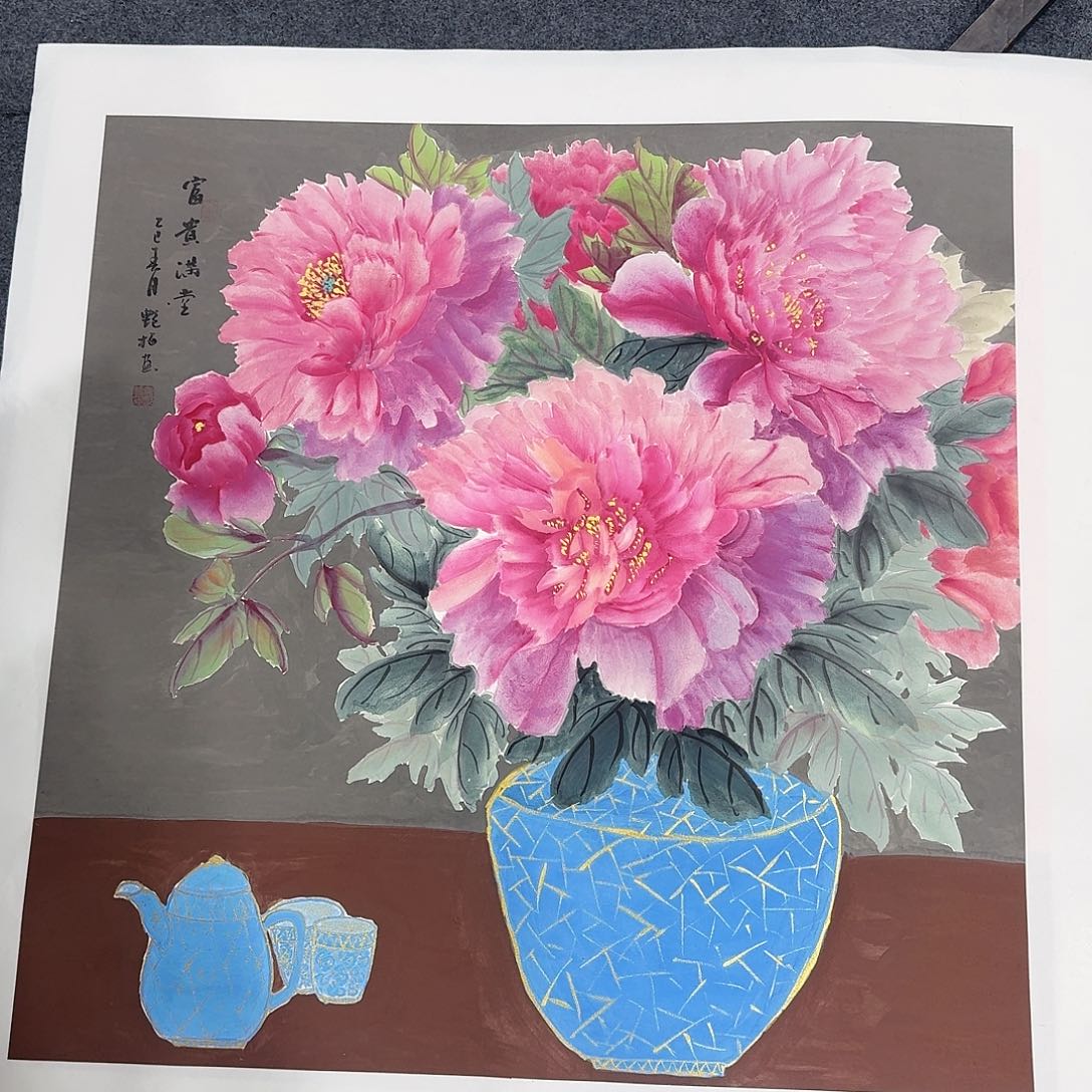 非常精美的一副作品