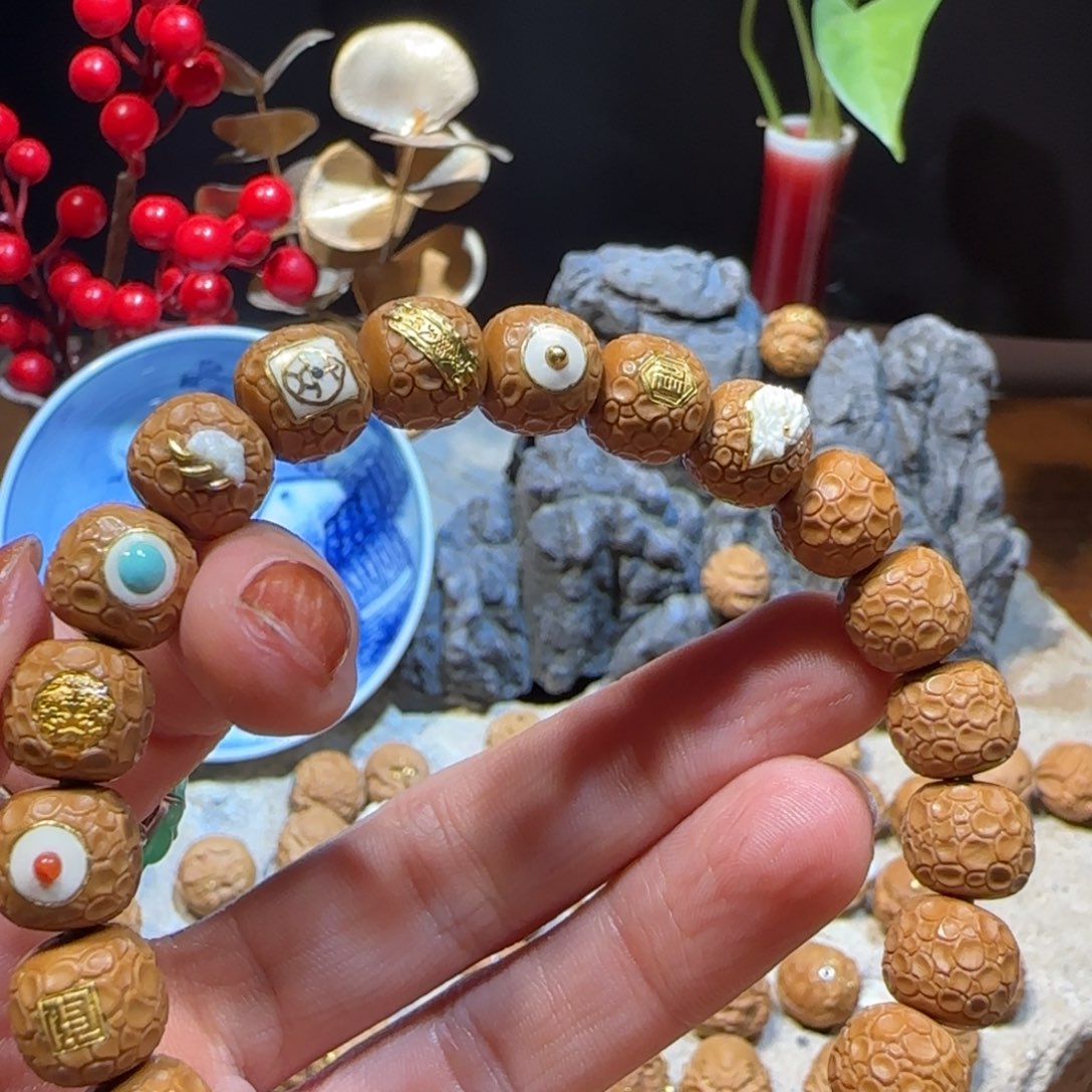 核桃手串/手链兴*震鳞高配