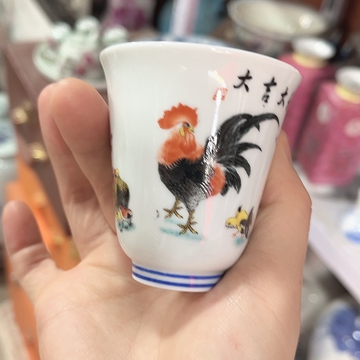 瓷片容量100毫升……景德镇