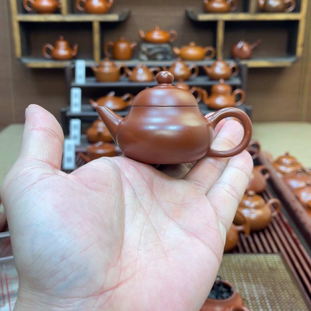 朱泥茶壶小梨50-60cc