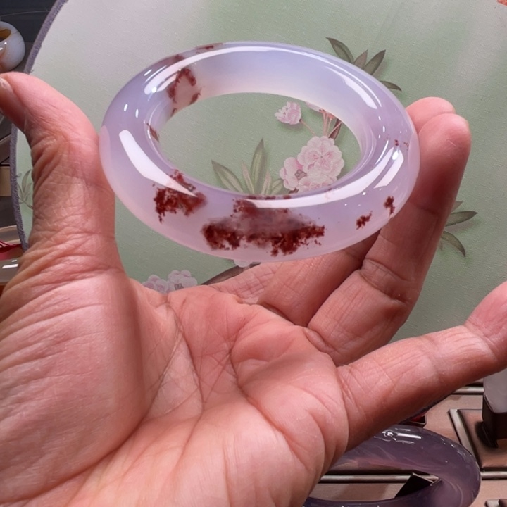 玛瑙/玉髓未镶嵌手镯