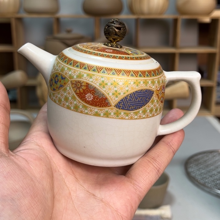 壶老段烧陶瓷茶器