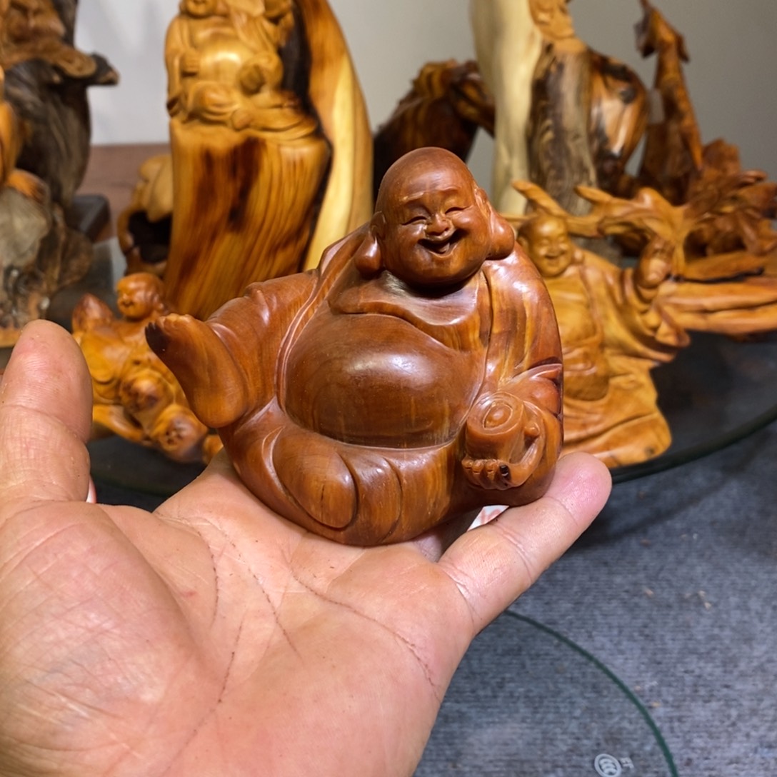 柏木（崖柏）木雕工艺品