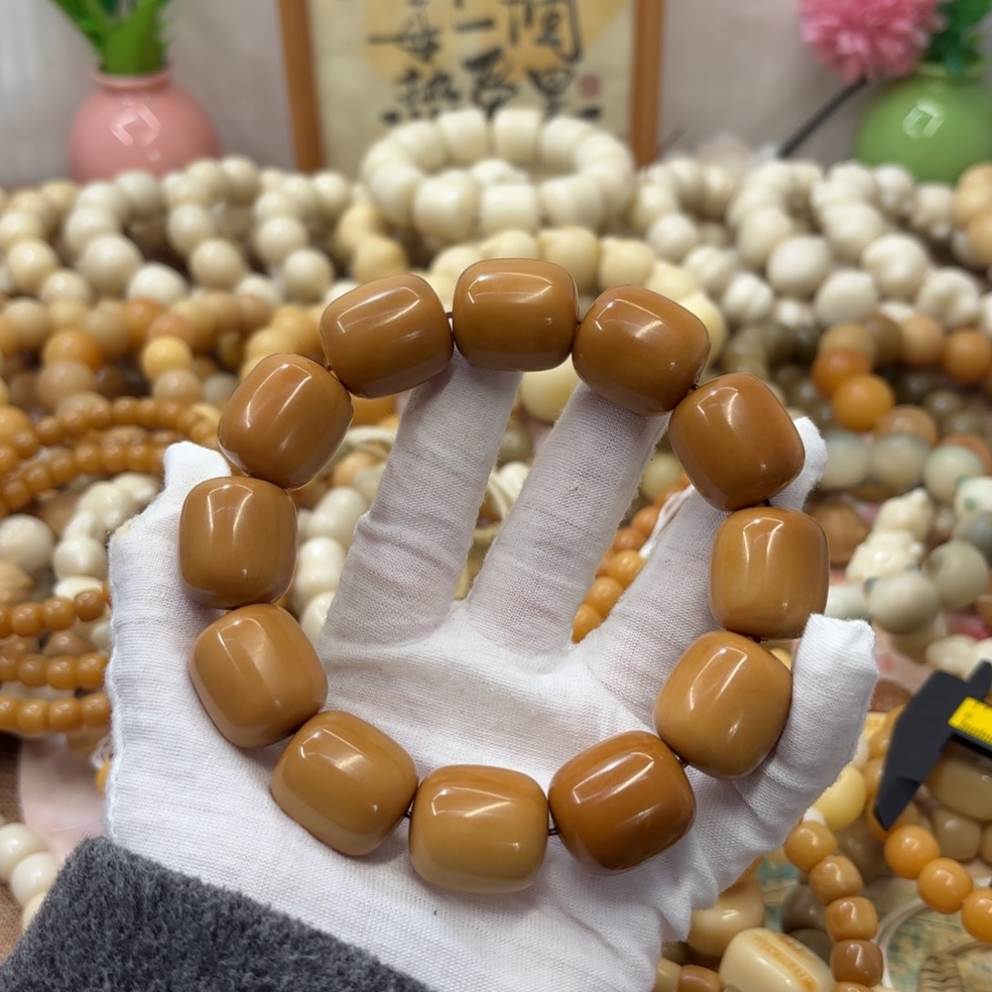 菩提根/象牙果吊坠22+干磨瑕疵牙果年糕218