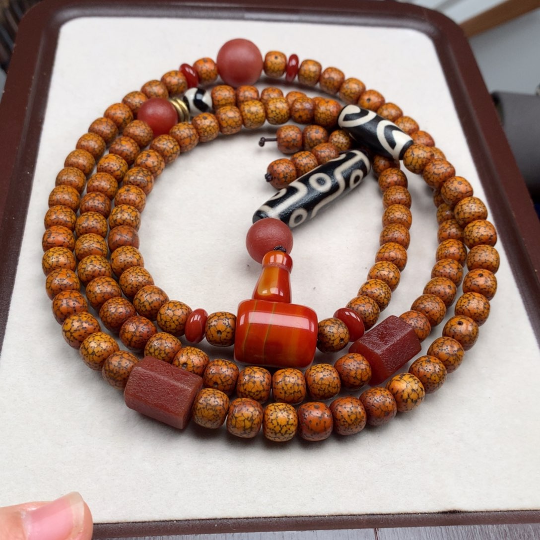 菩提吊坠未镶嵌星月菩提