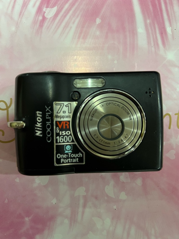 95新 Nikon/尼康 L12冷白清透 奶油感 福利机器