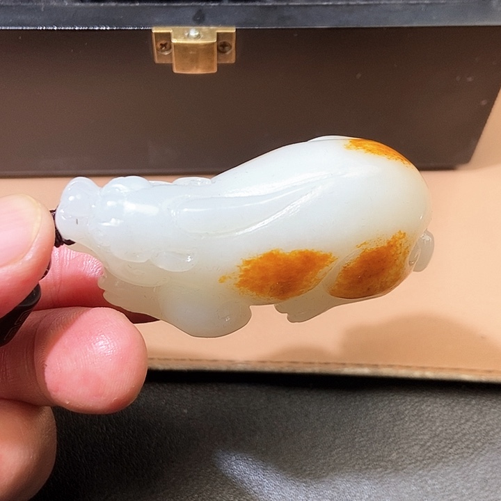 和田玉颈饰未镶嵌HX
