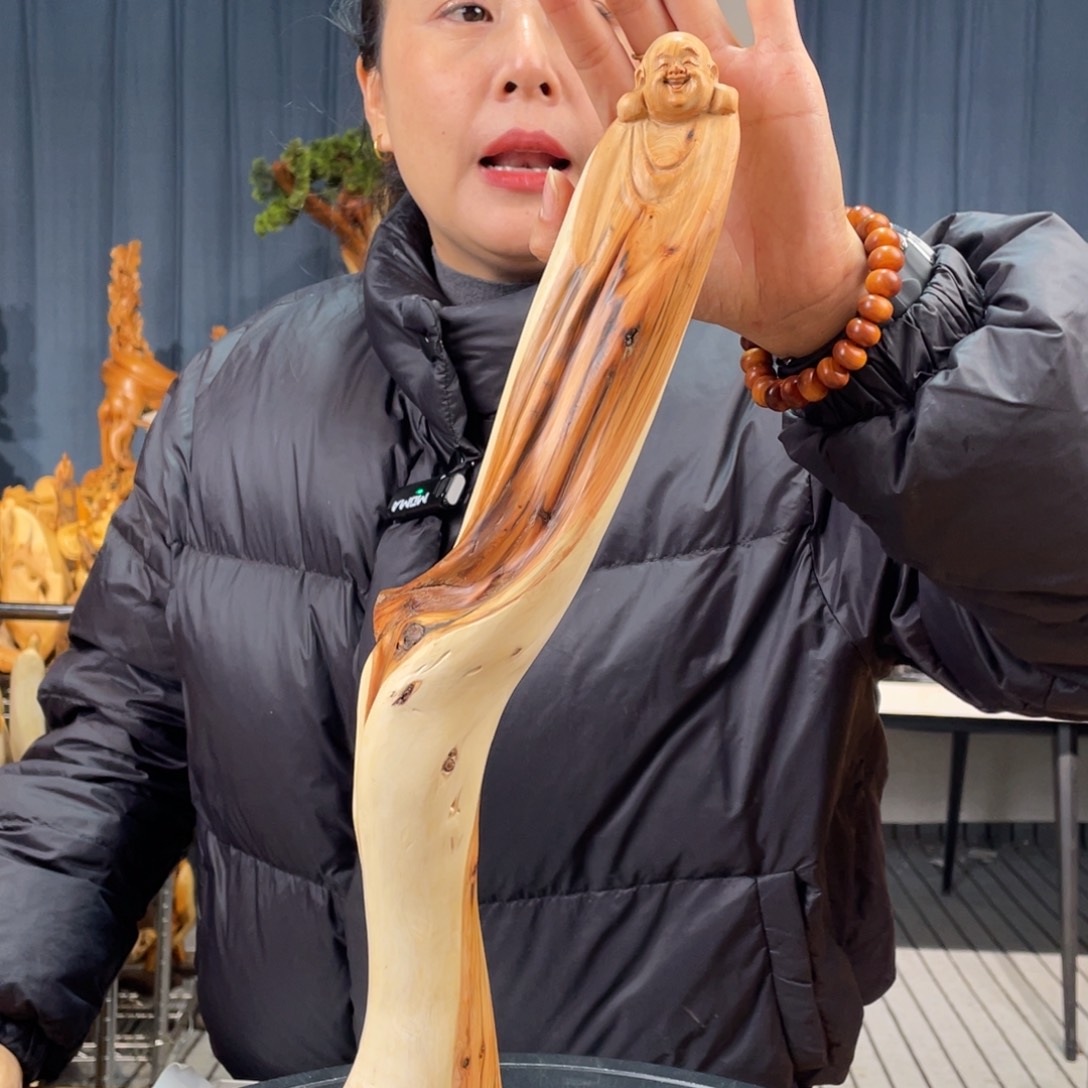 柏木（崖柏）随型摆件