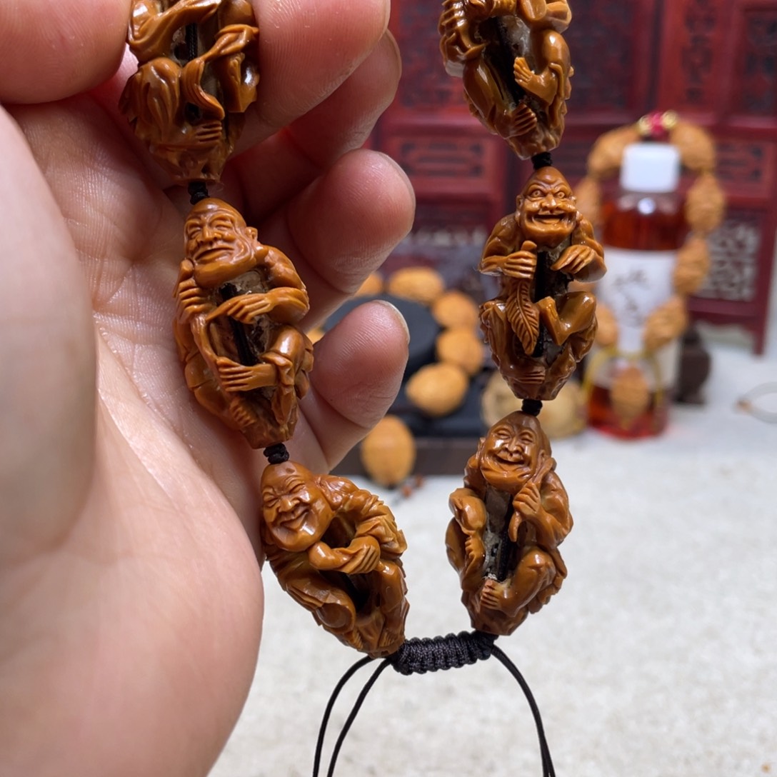 橄榄核吊坠橄榄核雕