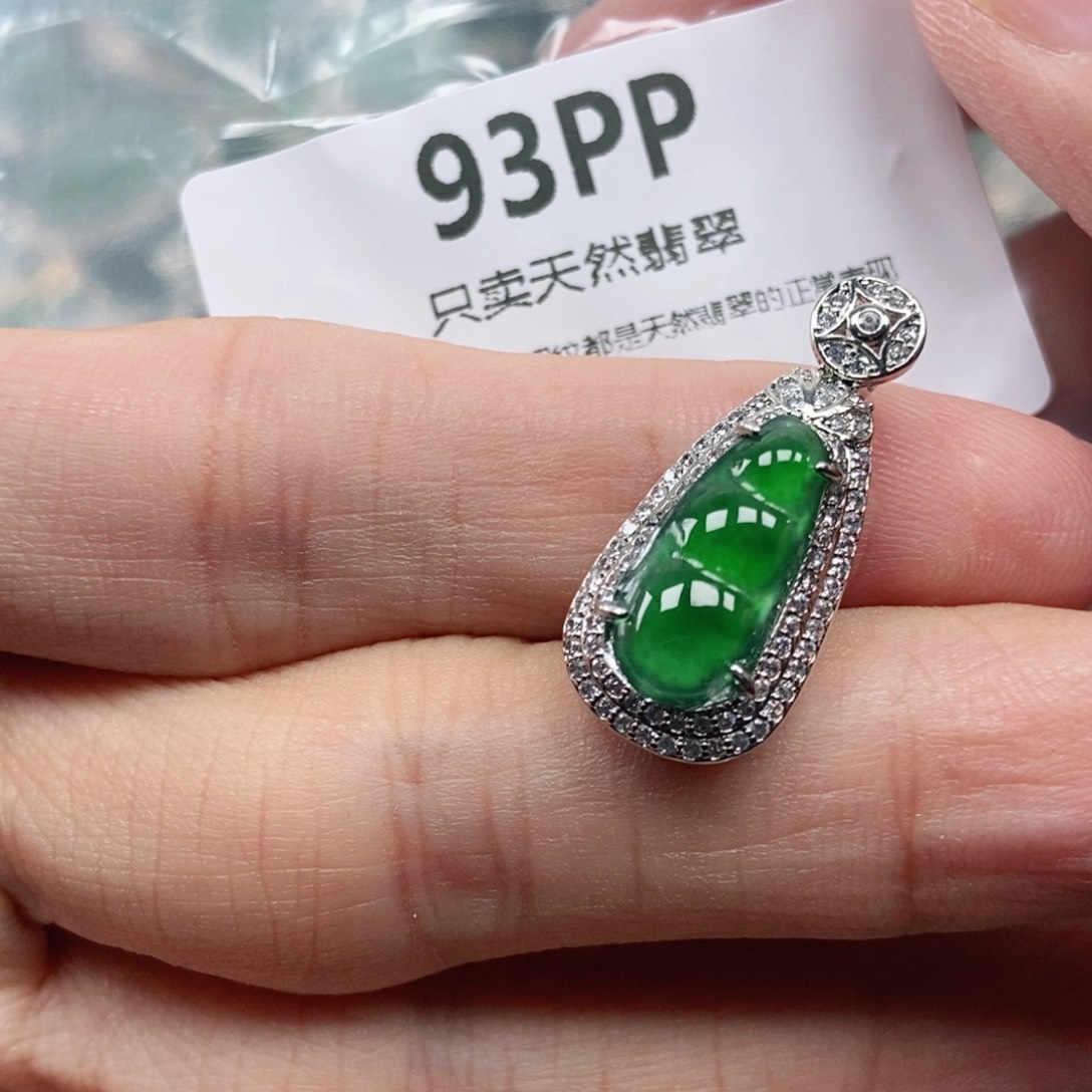 【闪购商品】颈饰未镶嵌翡翠