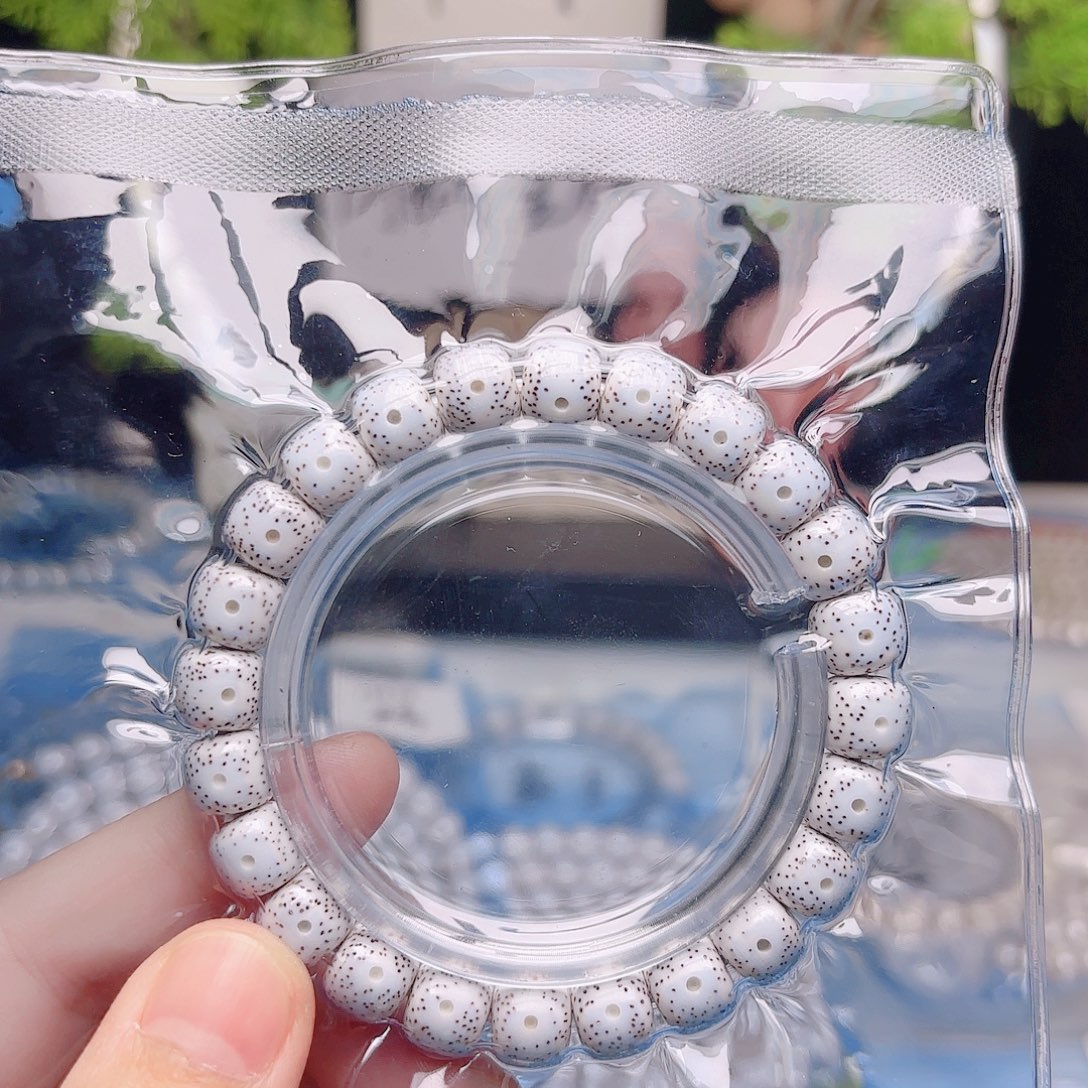 小***、星月菩提把件星月