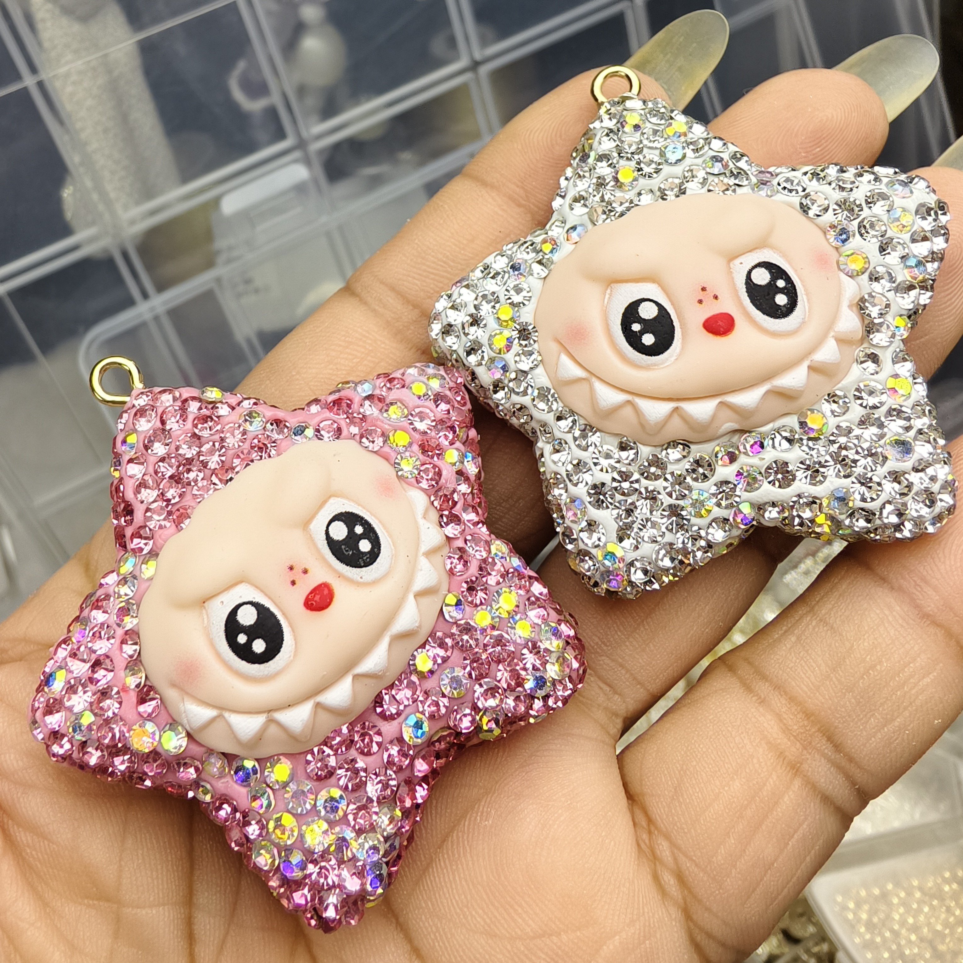 可爱百搭包包装饰