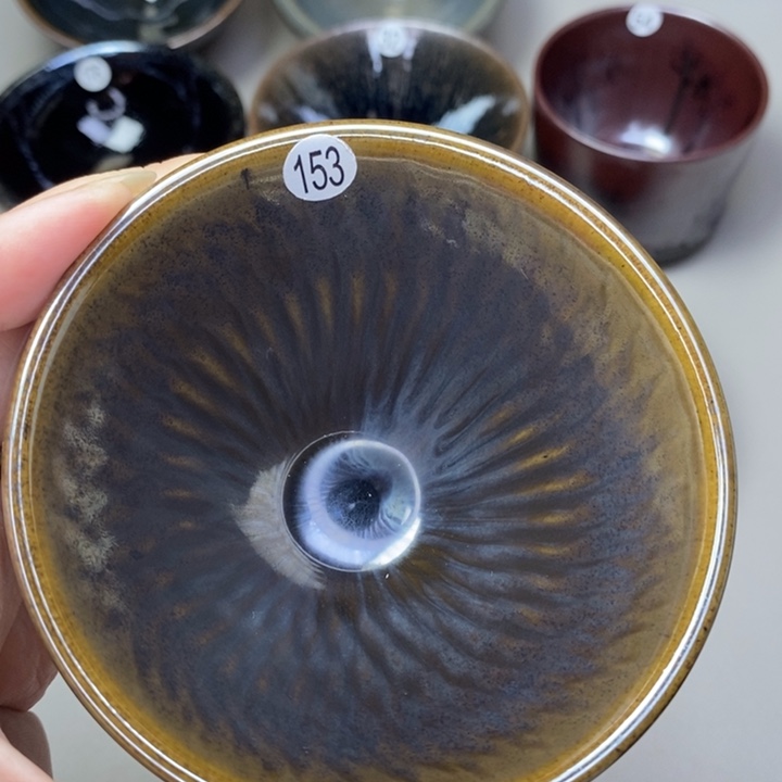 台***斯茶盏建窑建盏主人杯建窑