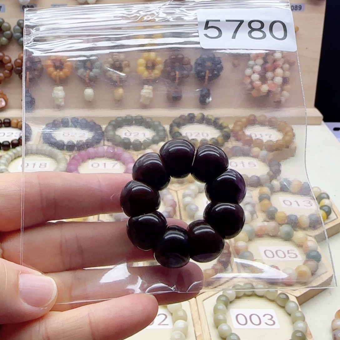 信***）菩提根/象牙果手串