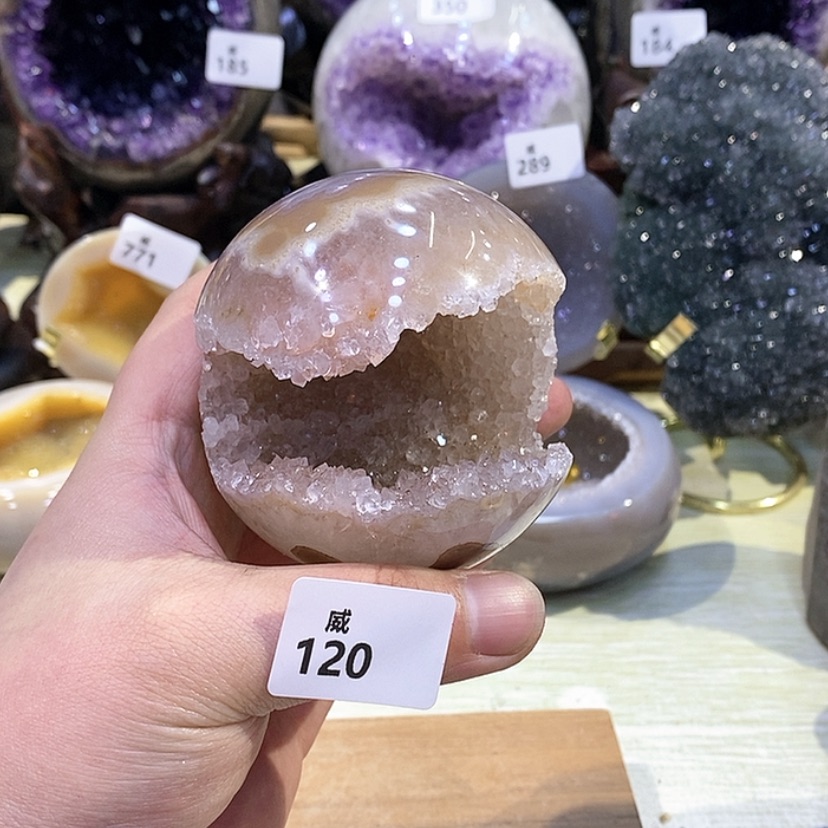 【闪购商品】水晶天然水晶摆件未镶嵌