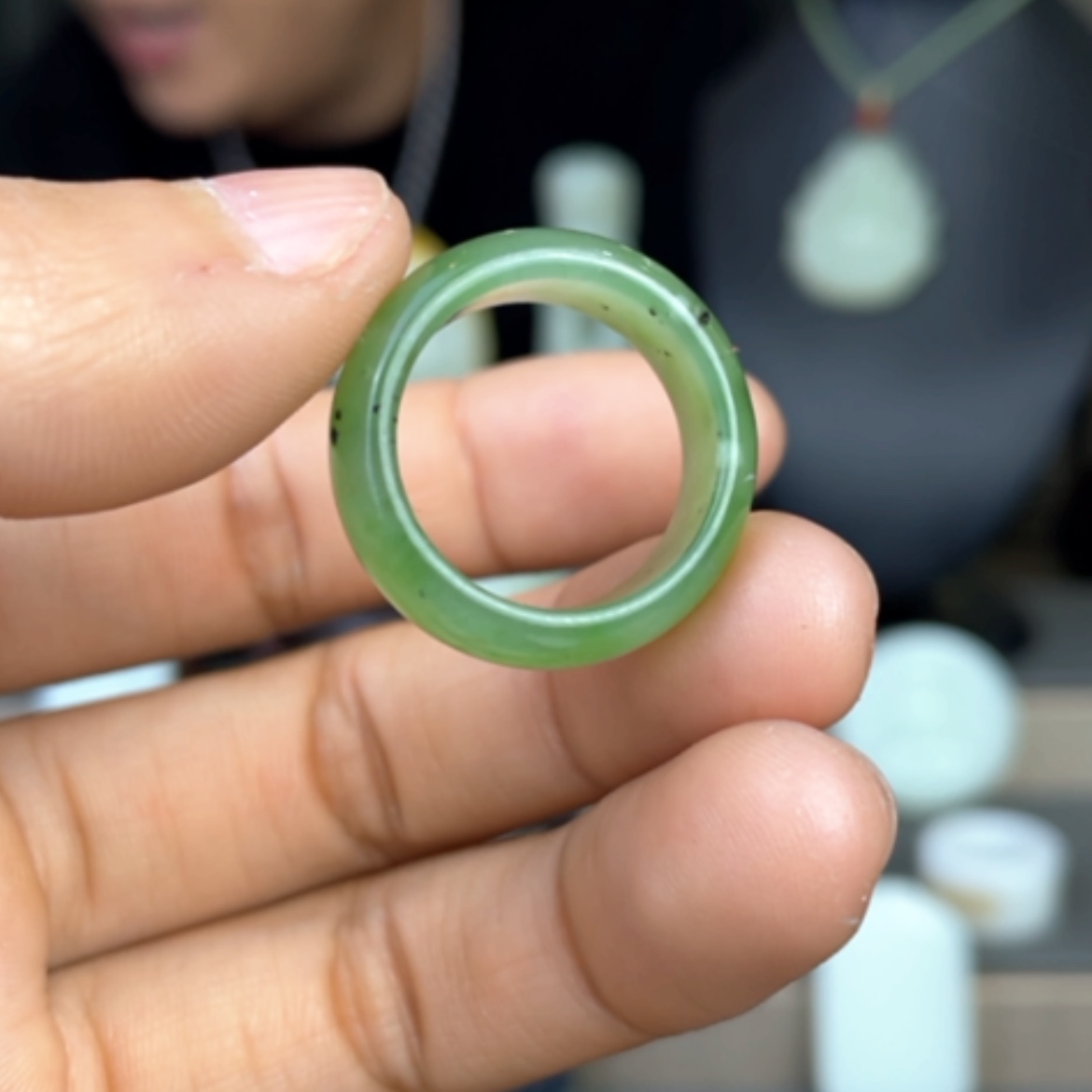 【闪购商品】和田玉颈饰未镶嵌