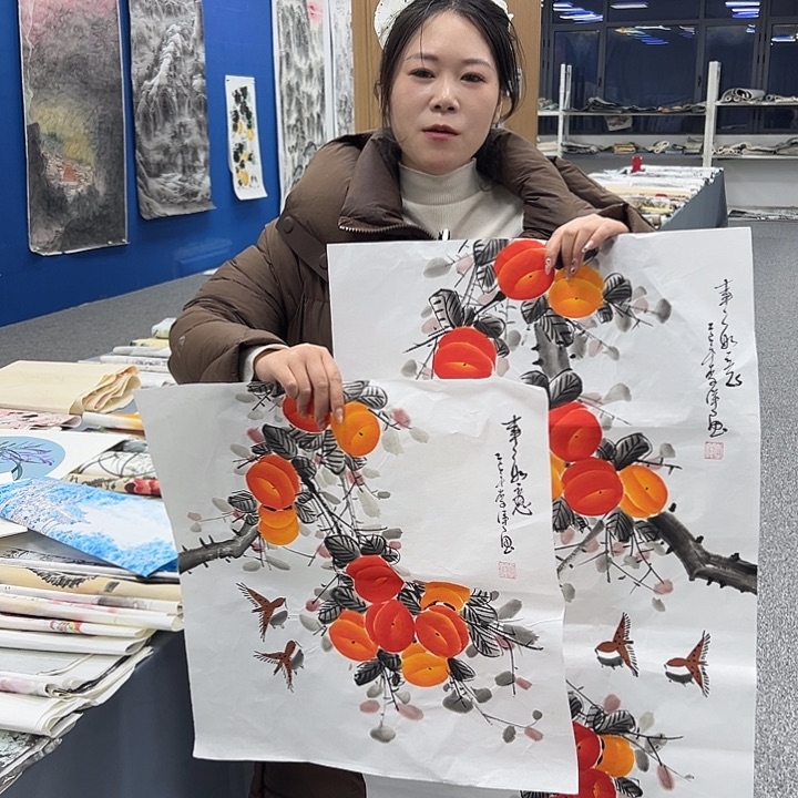 国画纯手绘字画作品欣赏