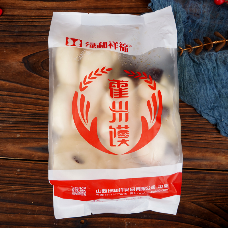绿和祥福绿和祥福霍州小袋装年馍尝鲜装450g/袋