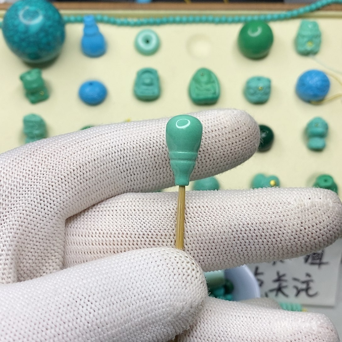 卡***纸卡9.5mm绿色高瓷三通