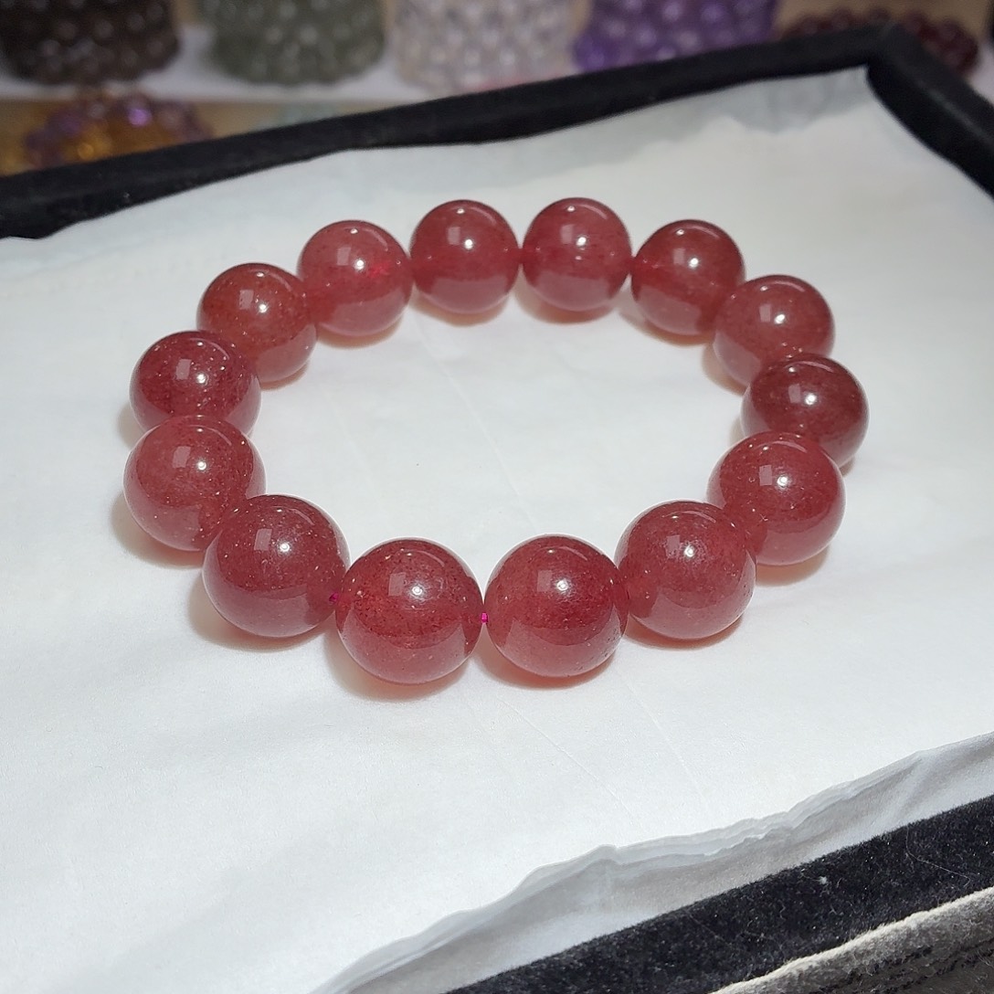 *****水晶手串未镶嵌天然水晶16