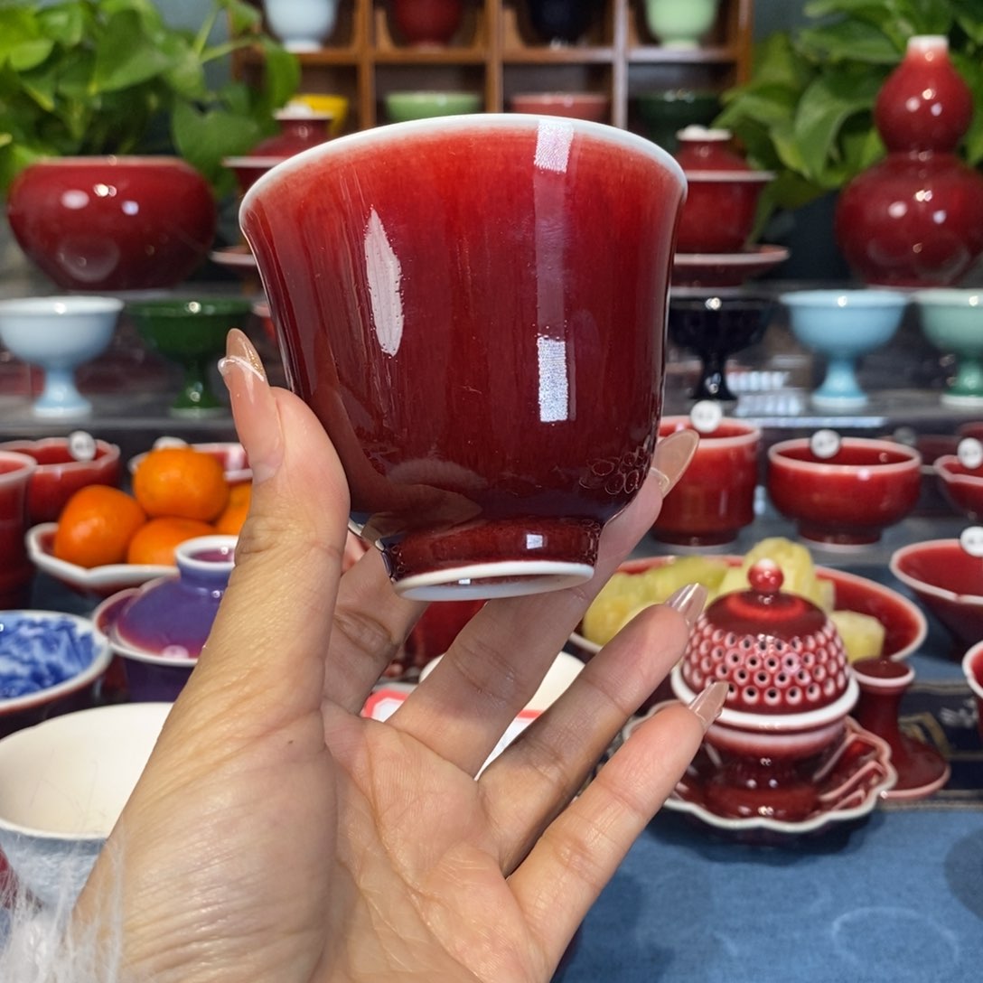 原矿郎红手工，全品大漏