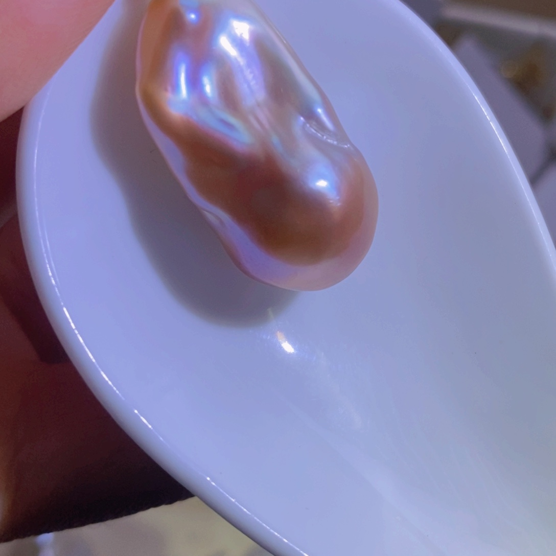 淡水珍珠天然淡水珍珠银S925镶嵌