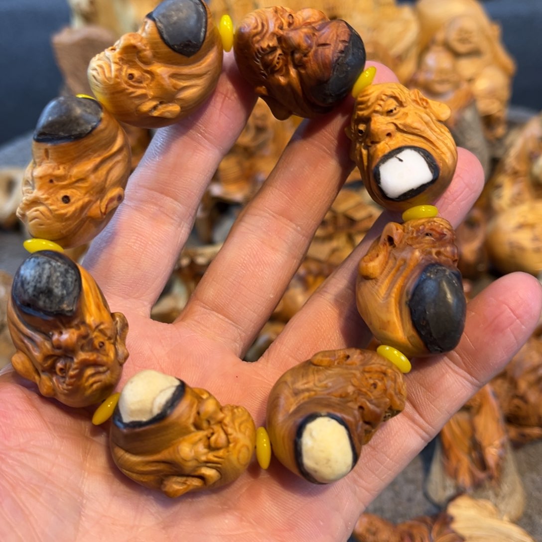 柏木（崖柏）根雕摆件工艺品